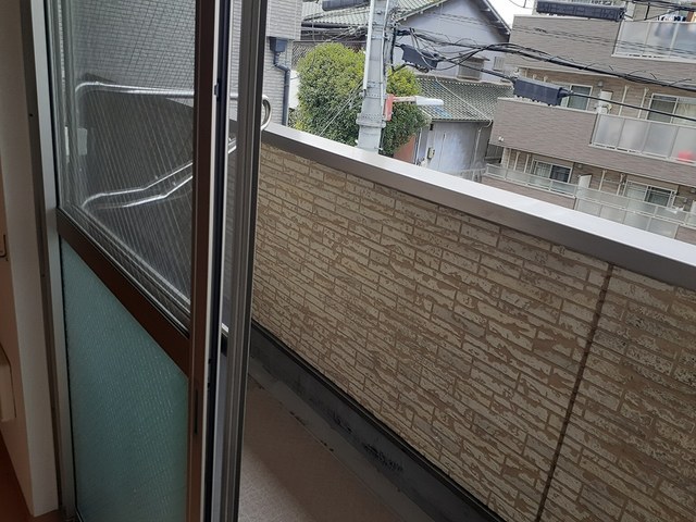11/20 バルコニー