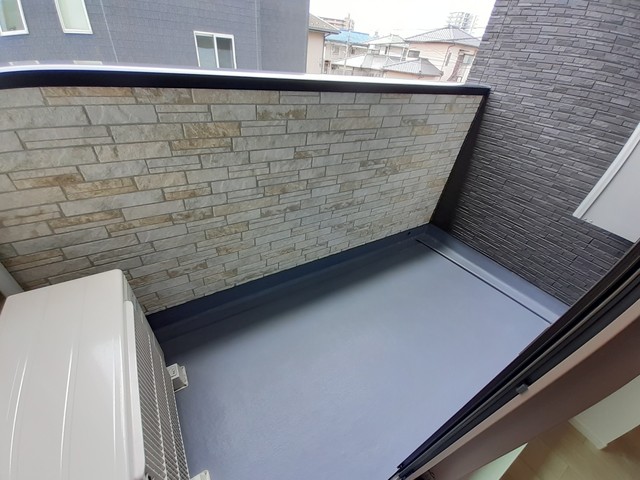 11/20 バルコニー