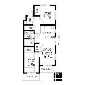 ヒルトップ東山の間取り
