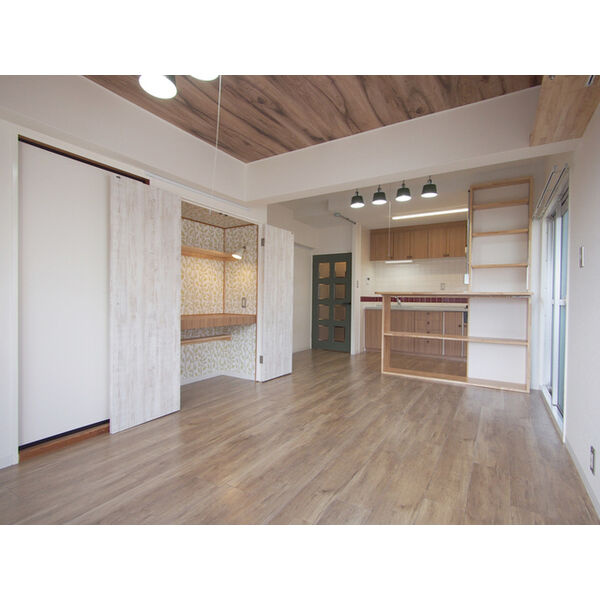 4/18 リビング/ダイニング