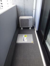 8/12 バルコニー