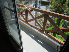 10/16 バルコニー