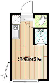 テレシーナの間取り