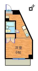 クレスト多摩川の間取り