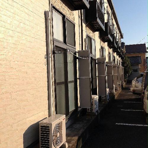 11/18 バルコニー