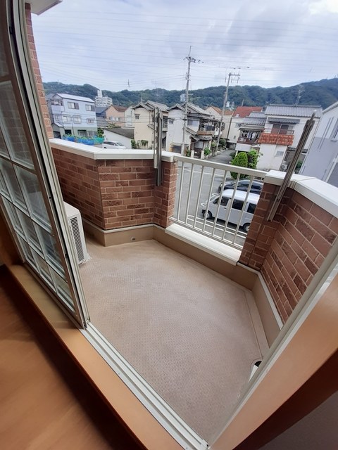 11/20 バルコニー