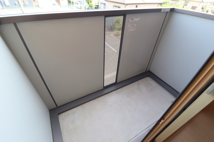 12/19 バルコニー