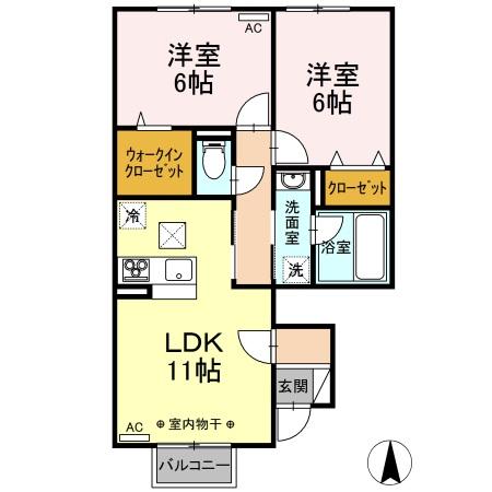 プロシードの間取り