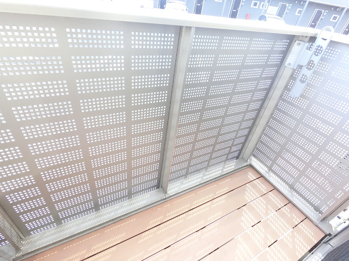 13/21 バルコニー