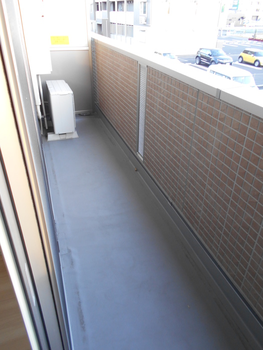 12/19 バルコニー