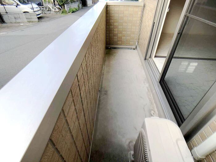 12/20 バルコニー