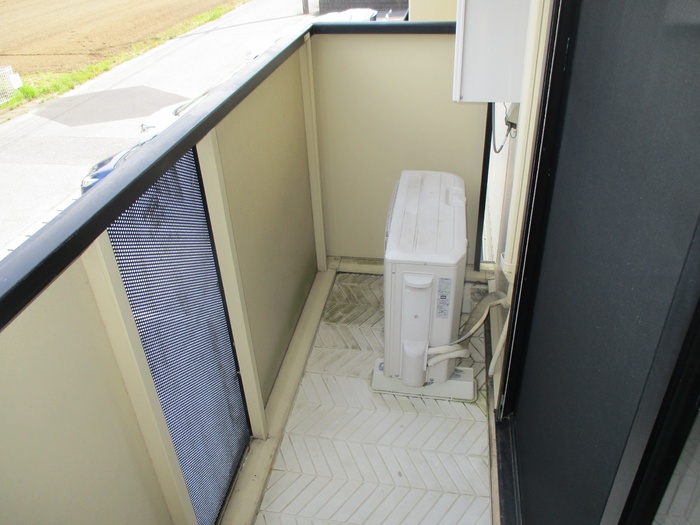 10/16 バルコニー