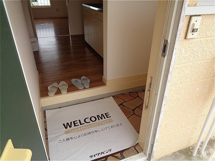 5/11 玄関