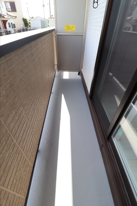 11/17 バルコニー