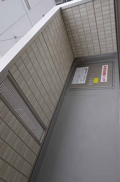 12/19 バルコニー