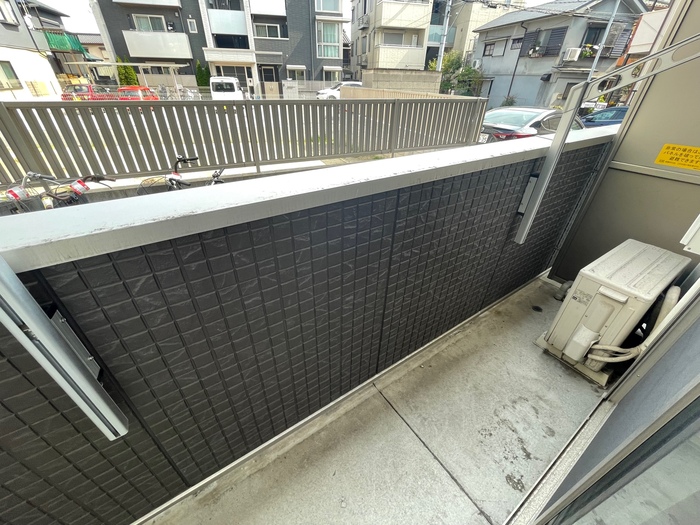 12/29 バルコニー