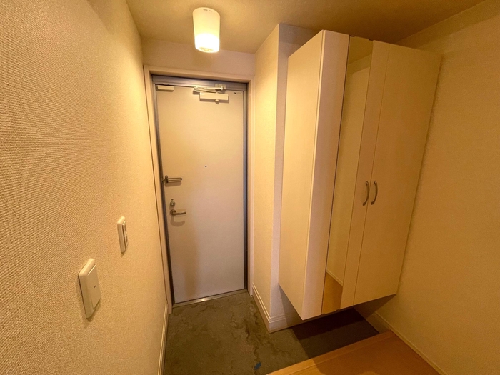 5/29 玄関