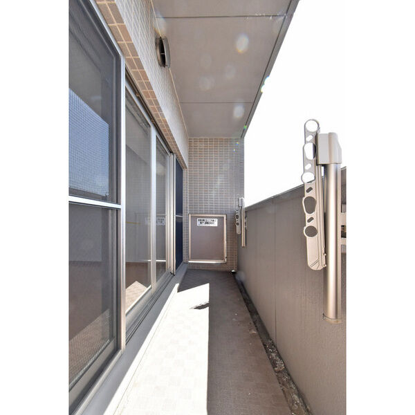 11/15 バルコニー