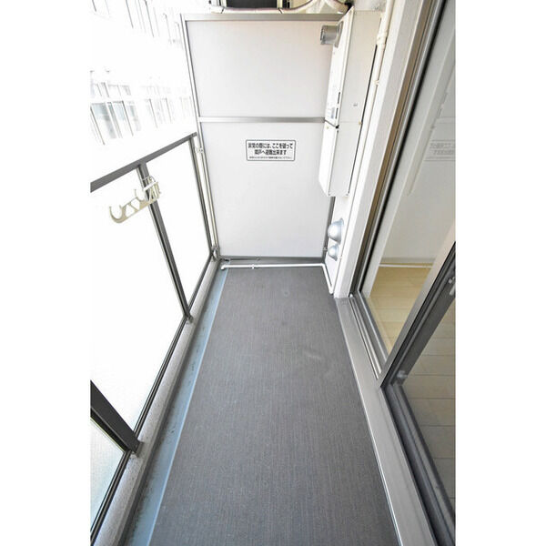 10/17 バルコニー