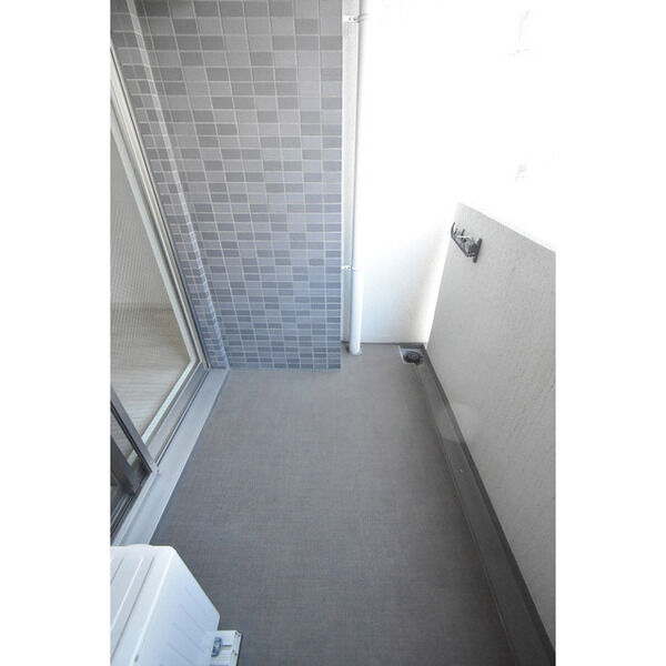 10/15 バルコニー