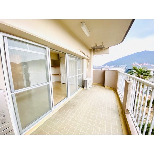12/16 バルコニー
