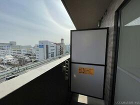 12/25 バルコニー