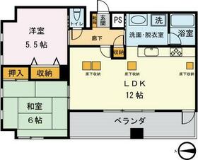 プリーマ仲町台の間取り