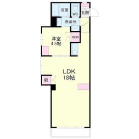 アルコ7の間取り