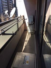 10/14 バルコニー