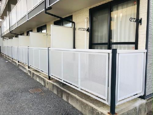 8/14 バルコニー