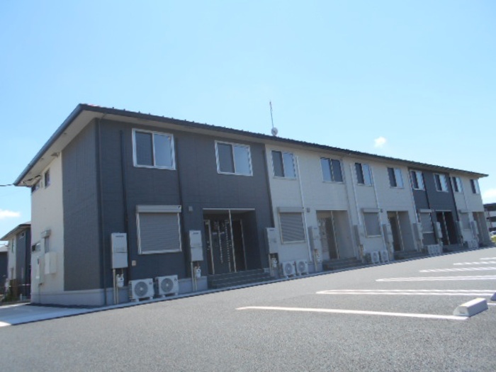 Grand Winds Tsukuba Ⅱの外観