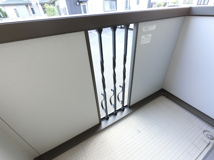 14/25 バルコニー