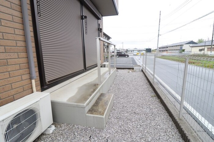 12/17 バルコニー