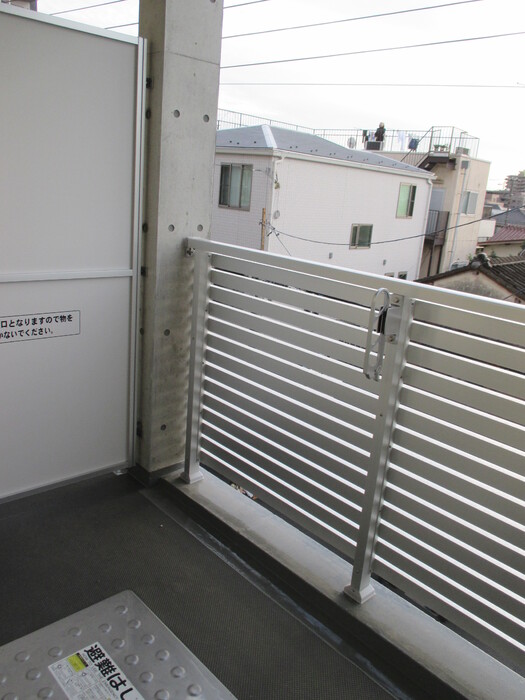 12/27 バルコニー