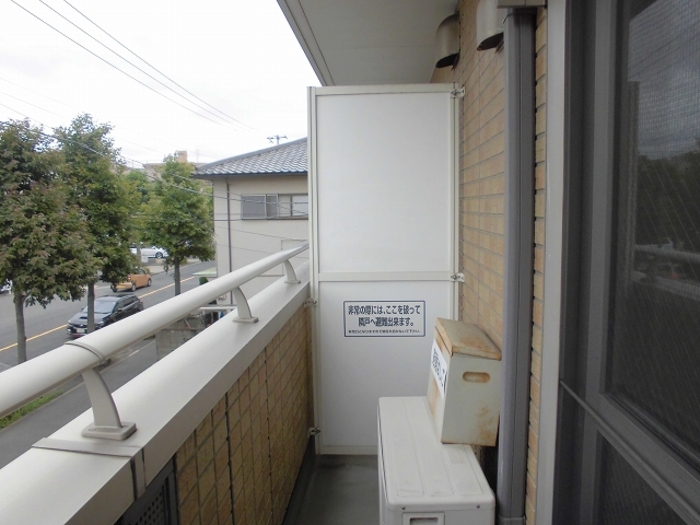 18/20 バルコニー