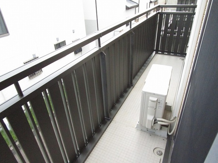 12/20 バルコニー