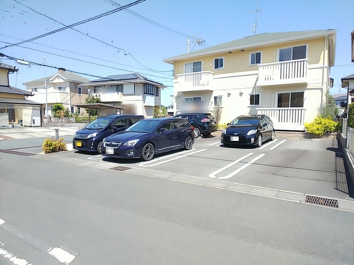 19/22 駐車場