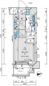 メインステージ亀有の間取り
