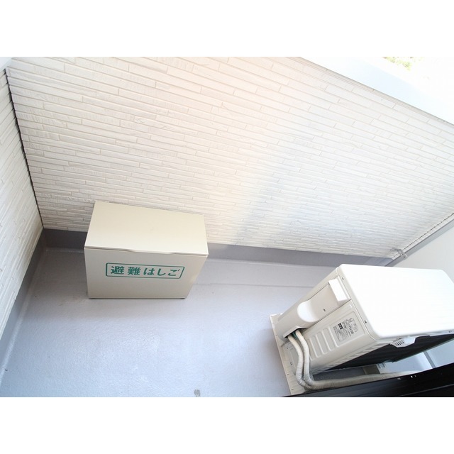 10/19 バルコニー