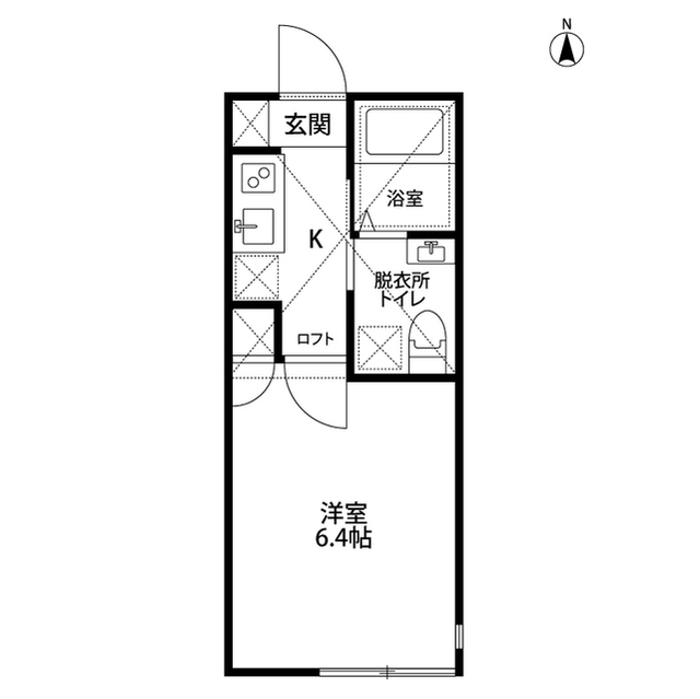 ARBOR BLUE QUADRの間取り