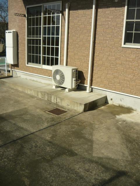 12/20 バルコニー