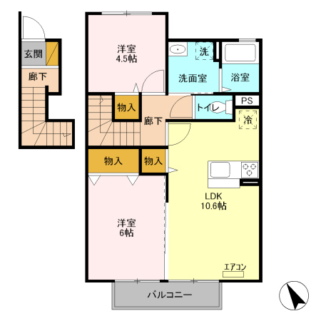 間取