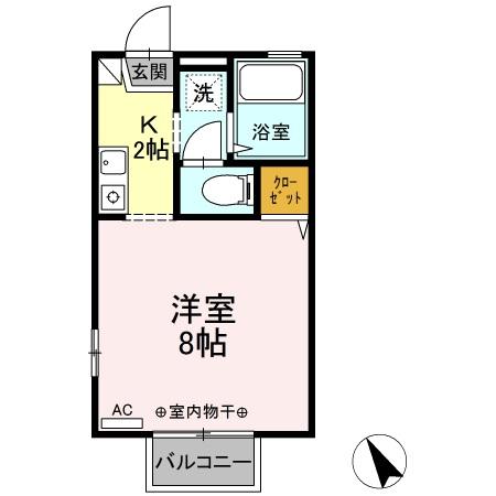 グランドールK IIの間取り