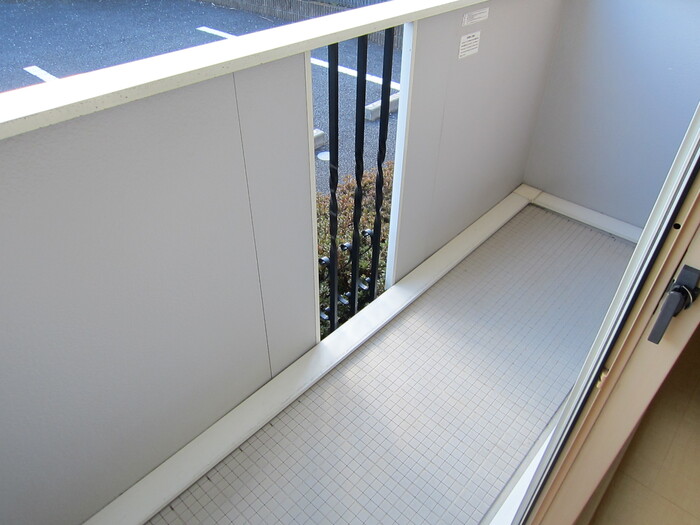 11/27 バルコニー