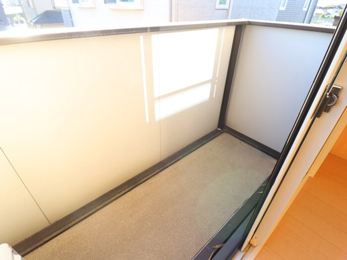 12/16 バルコニー