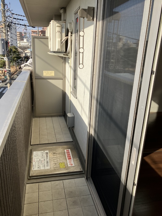 12/17 バルコニー