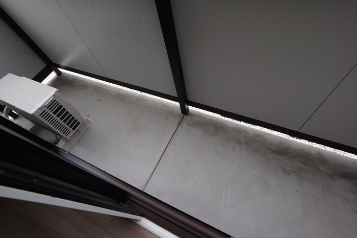 11/22 バルコニー