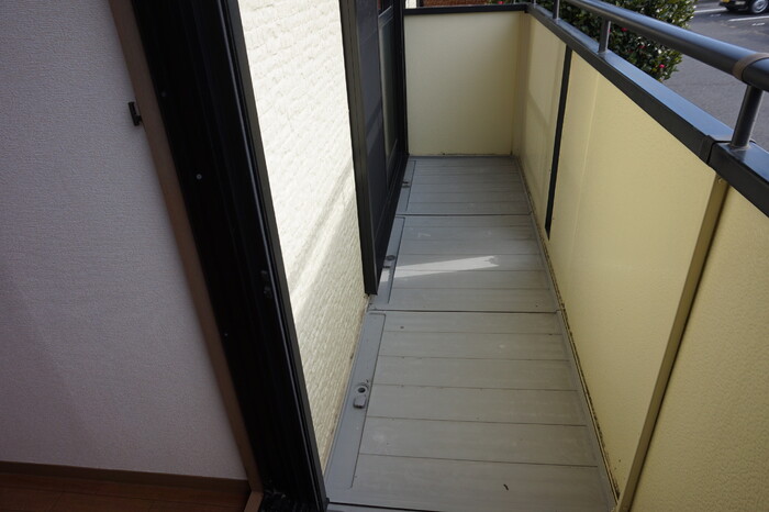 12/22 バルコニー