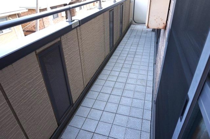 12/19 バルコニー