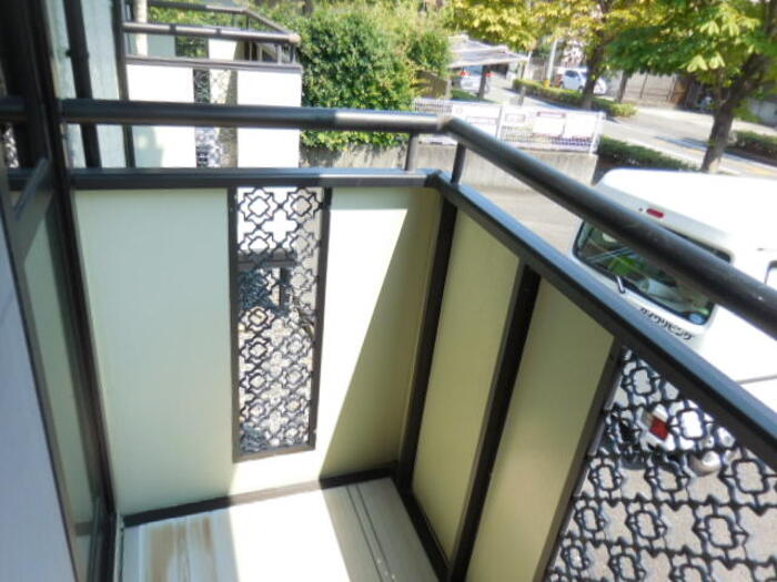 12/19 バルコニー